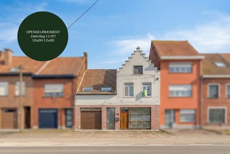 Ruime woning met 5 slaapkamers, zonnige tuin en garage ++...