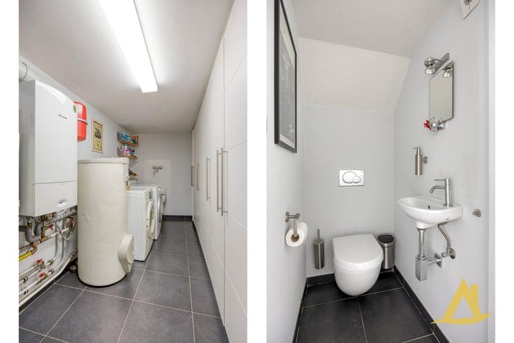 STADSWONING MET 3 SLAAPKAMERS, TUIN EN JACUZZI IN HET HAR...