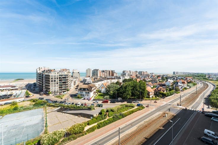 Renovated penthouse, 65 m² of terraces, panoramic views