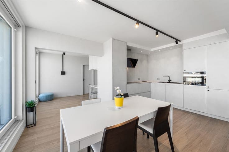 Renovated penthouse, 65 m² of terraces, panoramic views