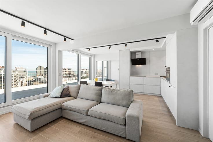 Renovated penthouse, 65 m² of terraces, panoramic views
