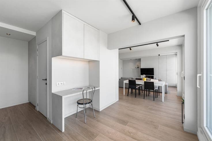 Renovated penthouse, 65 m² of terraces, panoramic views