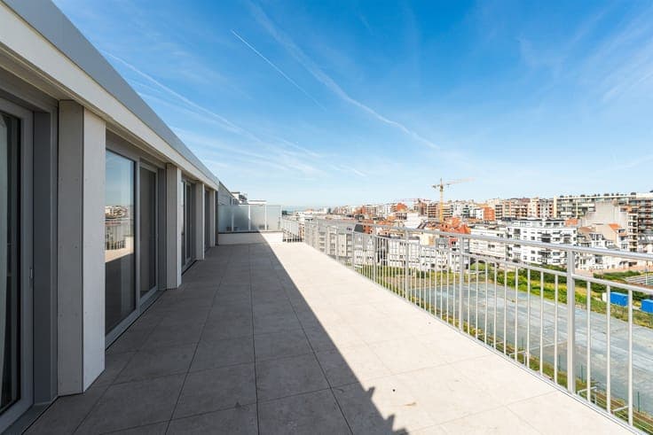 Renovated penthouse, 65 m² of terraces, panoramic views