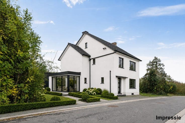Charmante woning met 3 slpkrs en tuin te Hoegaarden
