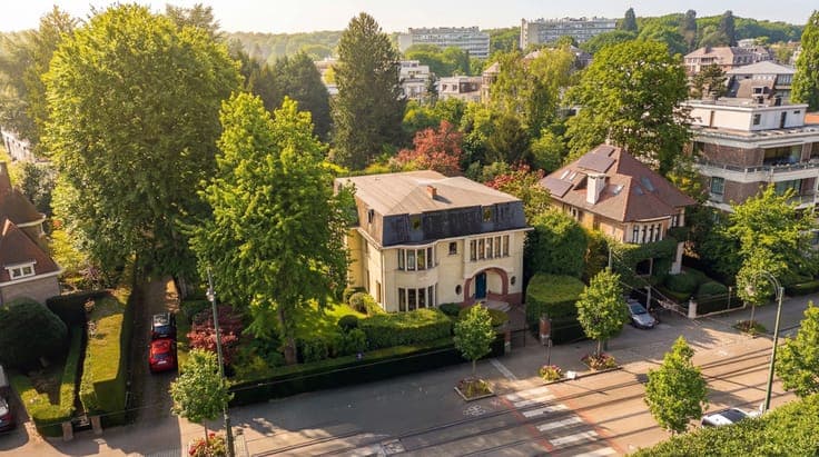 CHARMING VILLA 100M FROM BOIS DE LA CAMBRE