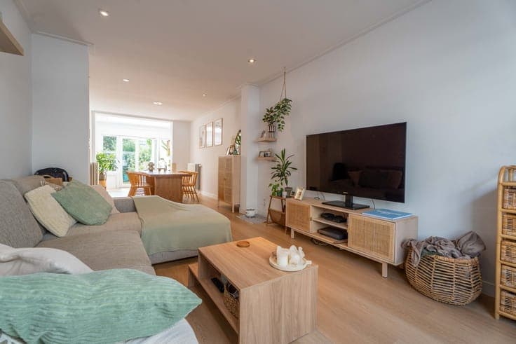Energiezuinige instapklare woning met zuidgerichte tuin
