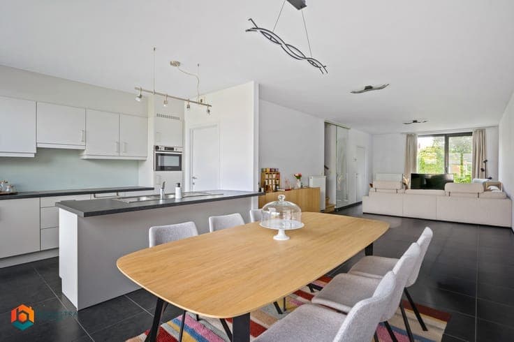 Energiezuinige woning met 3 slpkrs te Keerbergen