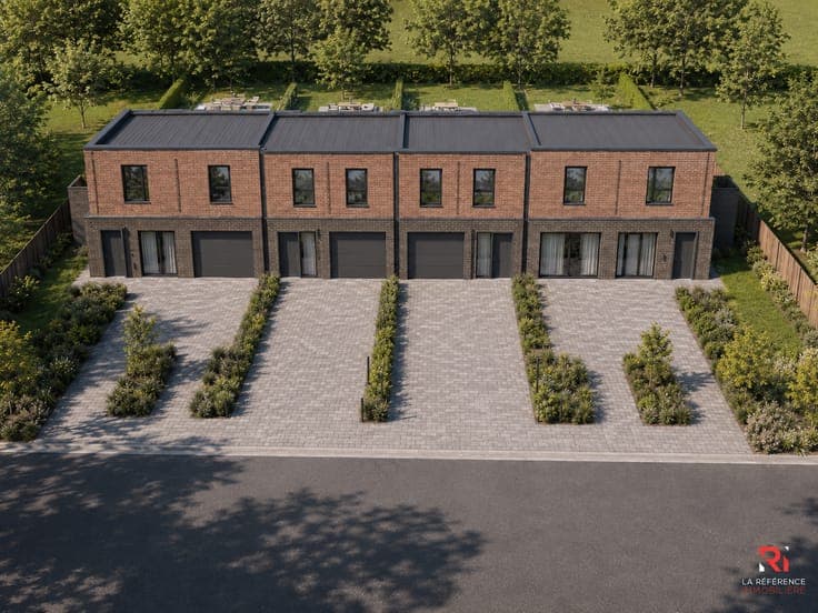 new Residential Project – 4 Newly Built Homes in Heppignies