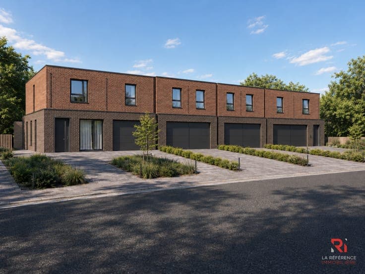 new Residential Project – 4 Newly Built Homes in Heppignies