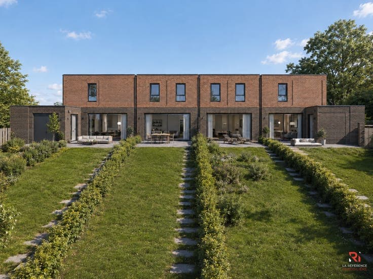 new Residential Project – 4 Newly Built Homes in Heppignies