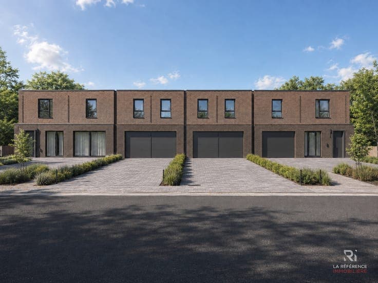 new Residential Project – 4 Newly Built Homes in Heppignies