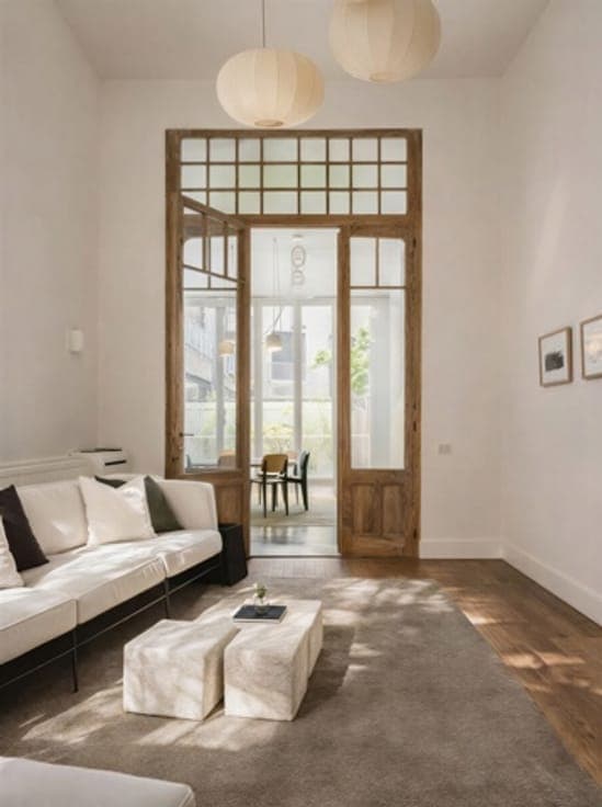 ANTWERP - Architectural, Art Nouveau, completely renovated!