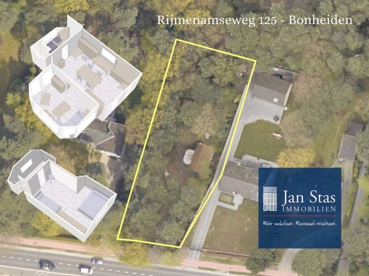 Unieke boswoning op een prachtig groen perceel van 1.454 m²