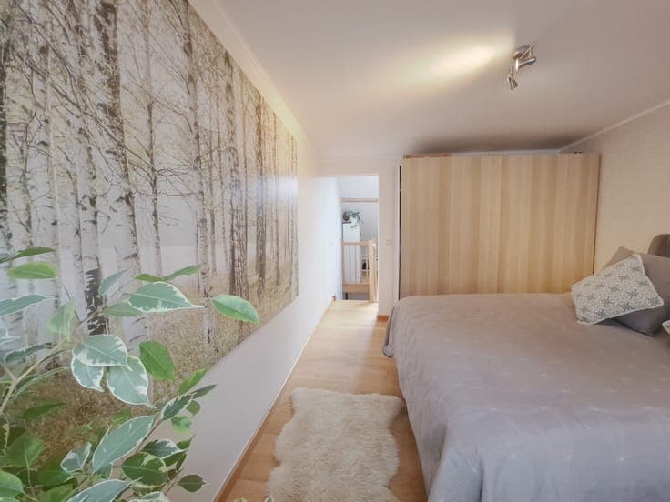 Charming renovated house with 2 bedrooms and office