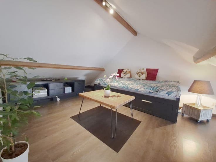 Charming renovated house with 2 bedrooms and office