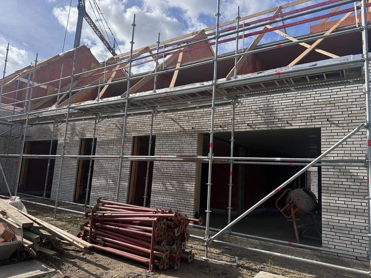 Nieuwbouwproject Weggevoerdelaan – Maldegem