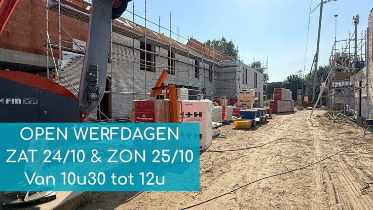 Nieuwbouwproject Weggevoerdelaan – Maldegem