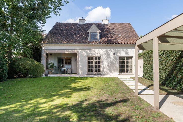 Tijdloos wonen in een groene setting