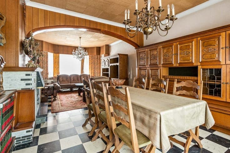 Te renoveren open bebouwing op 2 gronden in Mol