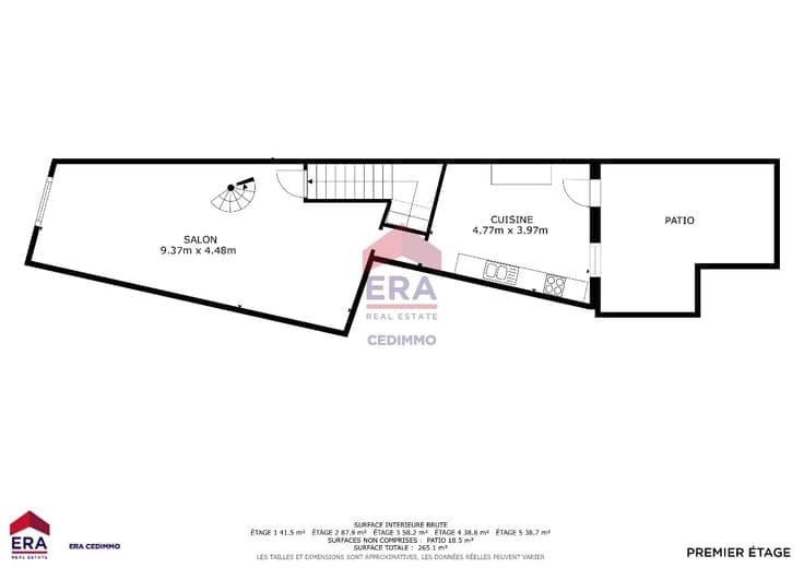 MIXED-USE BUILDING WITH GREAT POTENTIAL OF 250 M²
