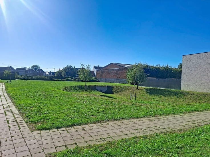 Rustig gelegen, naast groenzone in doodlopende straat