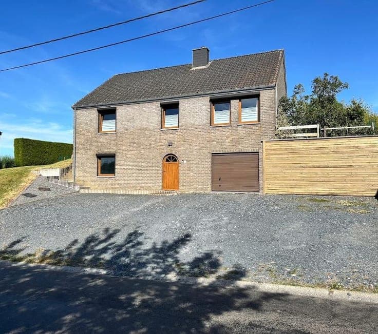House in Bastogne