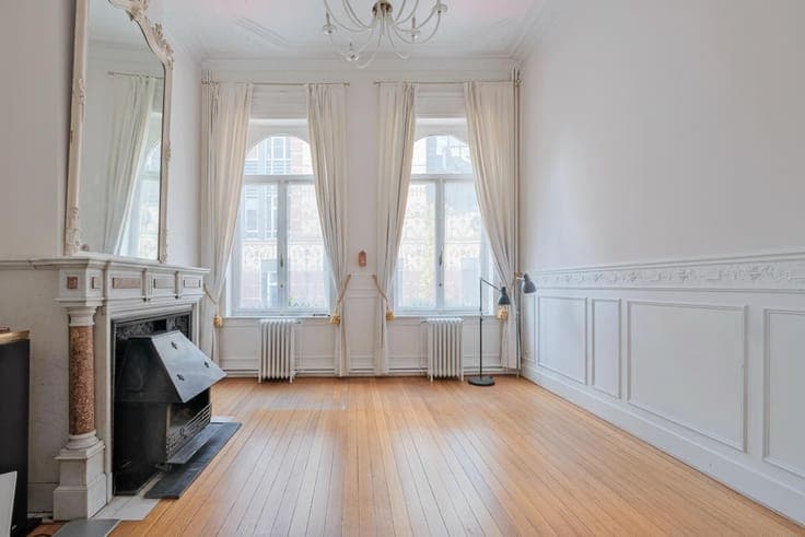 EU Quarter - Magnificent 6-bedroom house with garden