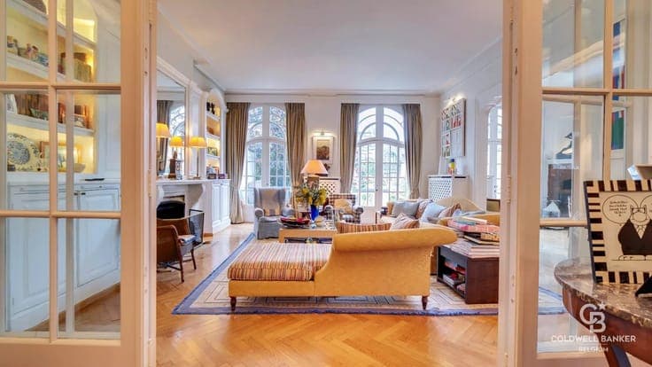 Avenue de la Floride, Uccle – Character property on ± 11 are