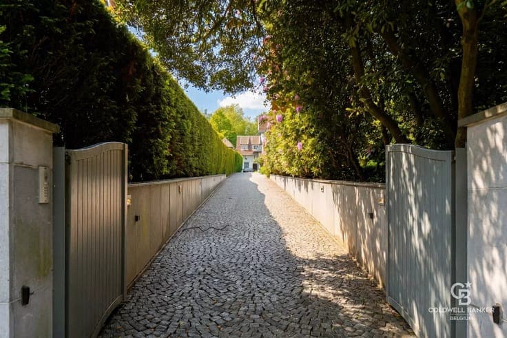 Avenue de la Floride, Uccle – Character property on ± 11 are