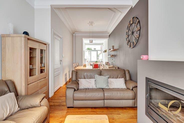 European Quarter – Eclectic-style house