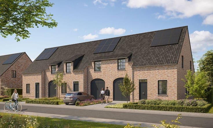 House in Zwevegem - Europaplein: Lot 37