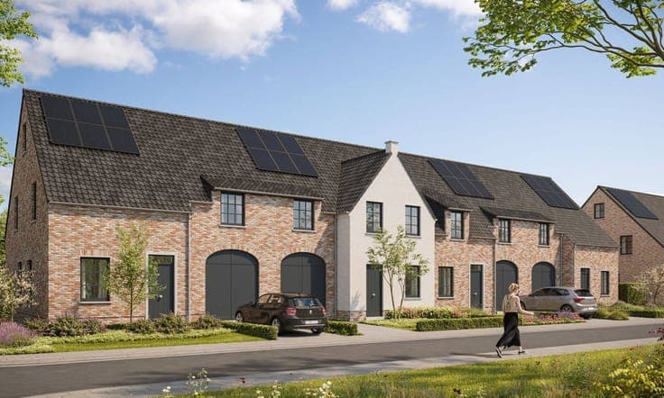 House in Zwevegem - Europaplein: Lot 37