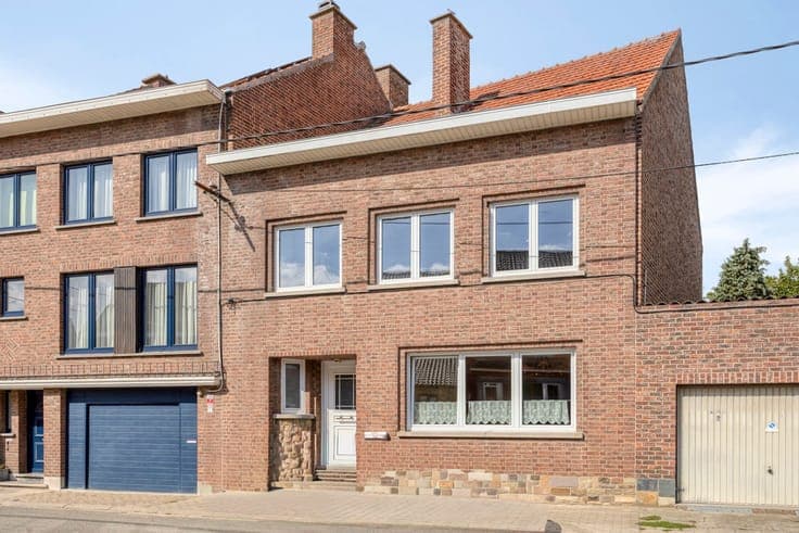 3-Bedroom Home with Full Basement in Tienen