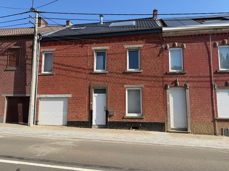 House 4 bedrooms + garden - Genappe-Fonteny