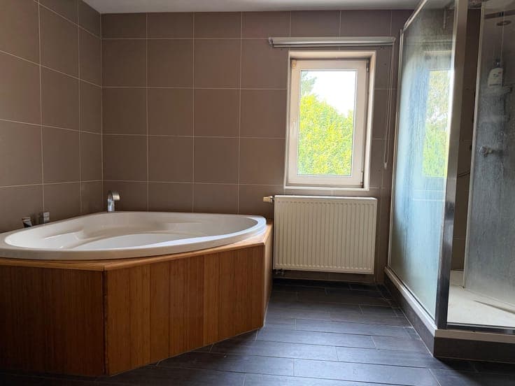 House 4 bedrooms + garden - Genappe-Fonteny
