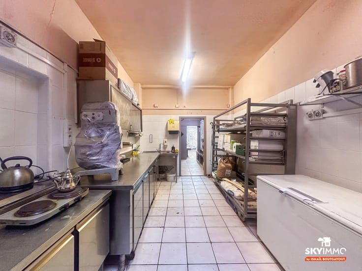 IMMEUBLE MIXTE LIEGE : IDEAL COLOCATION ! LIBRE EN FEVRIER