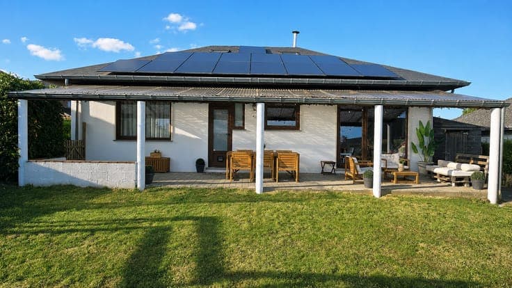 Charming 3-bedroom villa with garden, Ophain