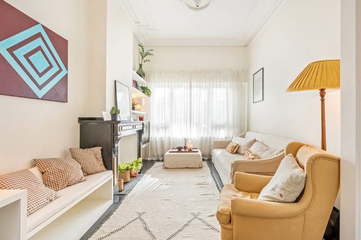 ANTWERP ZURENBORG - Renovated townhouse with authentic charm