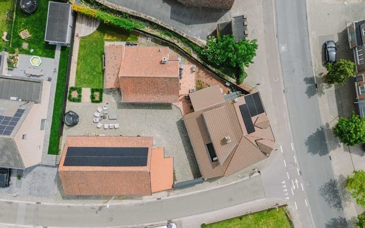 Authentieke vierkantshoeve met 600 m² aan mogelijkheden