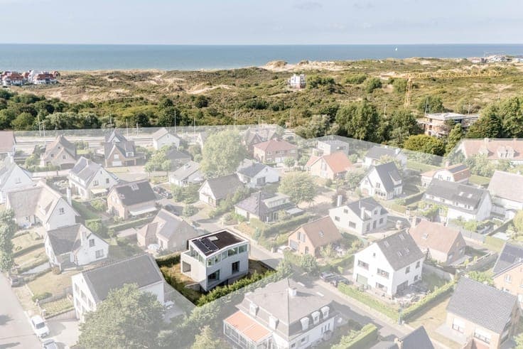 New build detached home in Koksijde