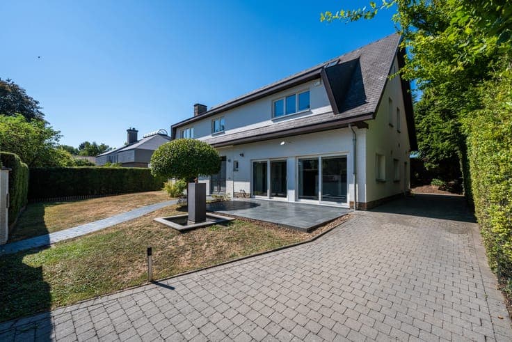 Beautyfull Villa Near Tervuren Park