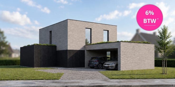 Moderne nieuwbouwwoning op toplocatie aan de Gitsberg aan...