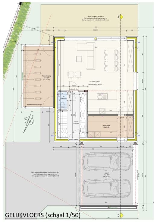 Moderne nieuwbouwwoning op toplocatie aan de Gitsberg aan...