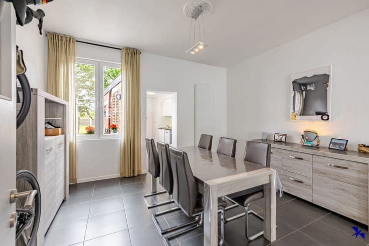 Move-in ready house with 3 bedrooms in Willebroek