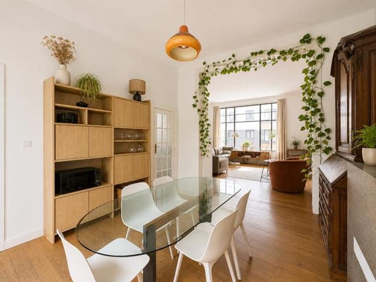 Ixelles – Beautiful 3-bedroom house with SW - facing garden