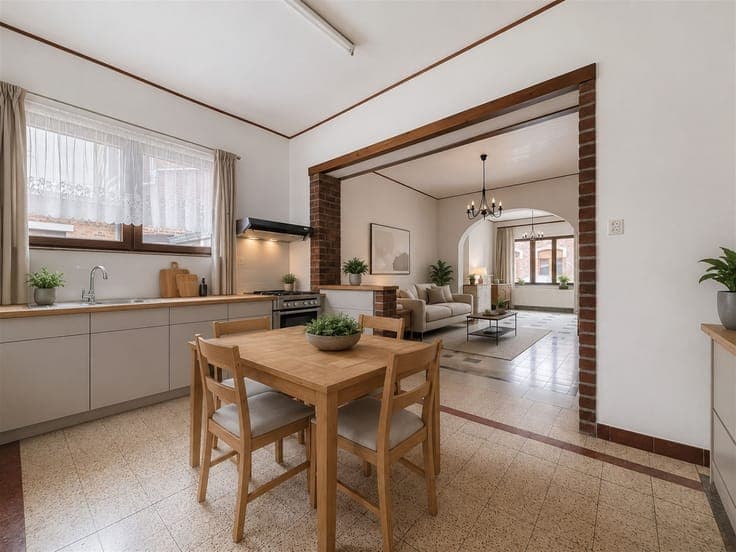 MAISON – 3 FAÇADES – 3 CH – JARDIN – TERRASSE
