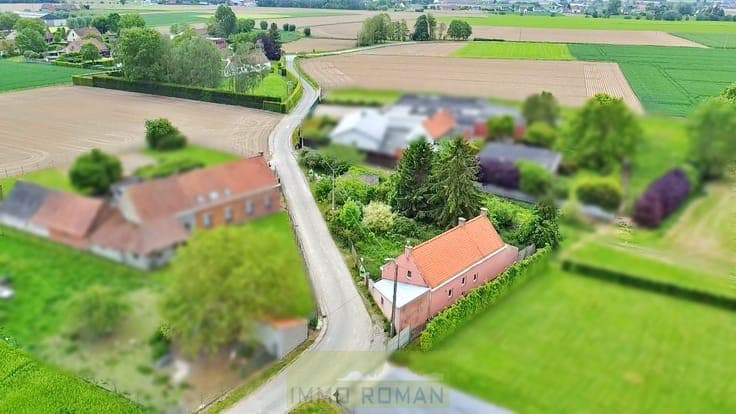 Open bebouwing in Wortegem-Petegem