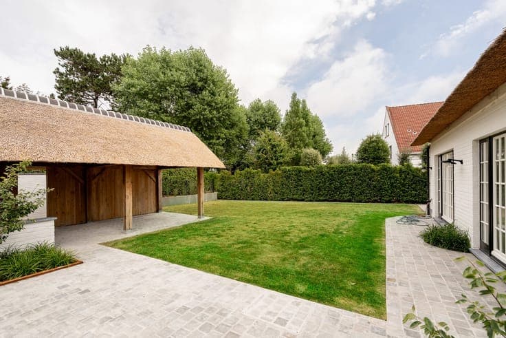 Renovated villa