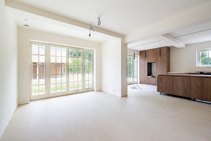 Renovated villa