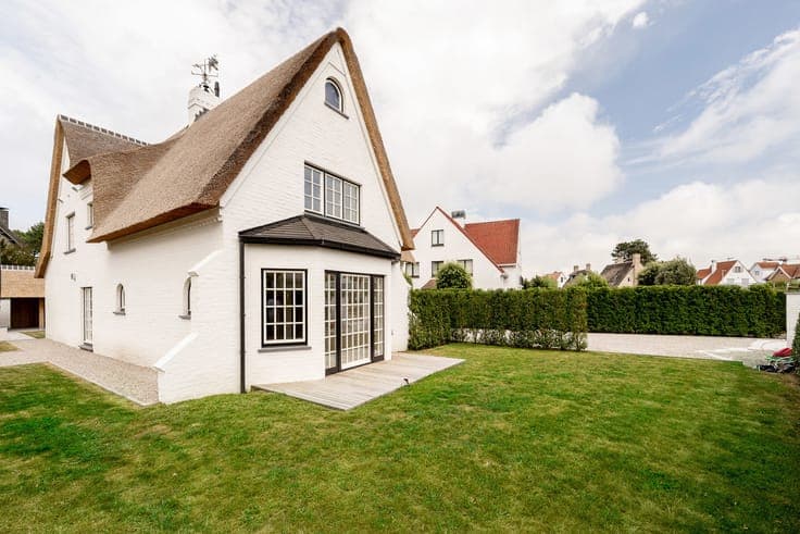 Renovated villa